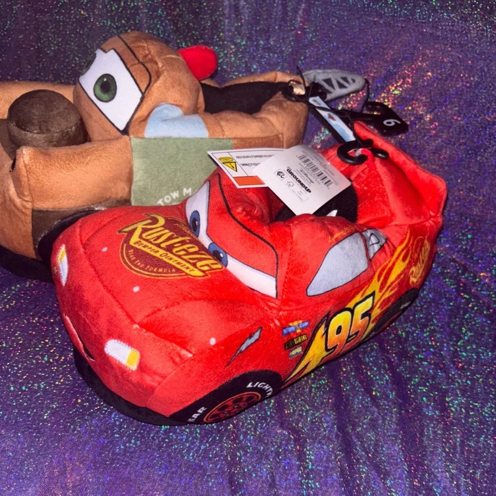 Disney Lightning McQueen & Mater Slippers